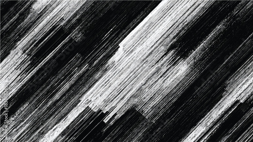 Abstract charcoal pencil sketch background, messy crayon scribble texture, black and white diagonal crosshatch stroke pattern