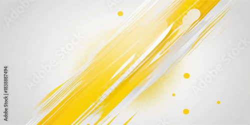 Abstract colorful vector illustration with bright orange and yellow textured lines creating a sun wave motion pattern design backdrop