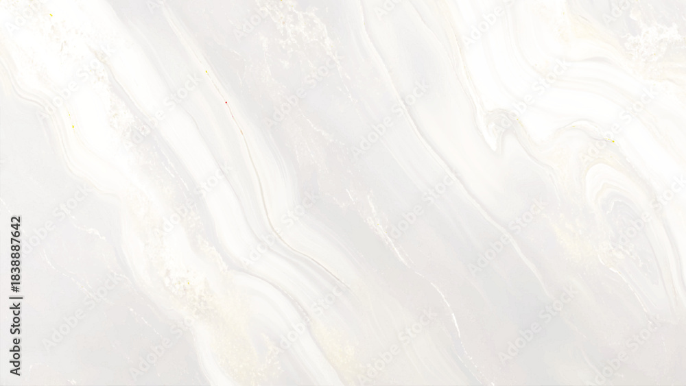 Obraz premium Abstract white marble background with brown and gray color, Natural patterns for design art work, Stone wall texture background