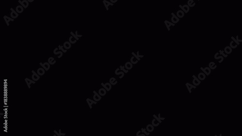 3 seconds countdown timer animation,  3,2,1 counting numbers with alpha channel, three seconds countdown timer on a transparent background.