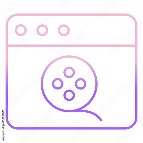 Outline Color web icon