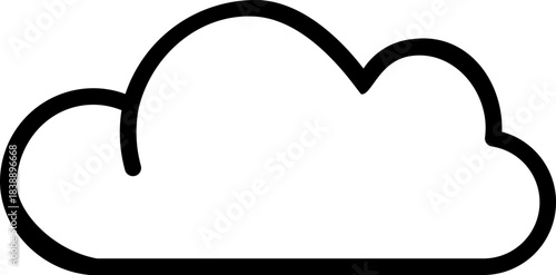 Cloud Weather Symbol