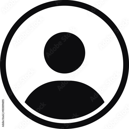 Profile User Avatar Icon