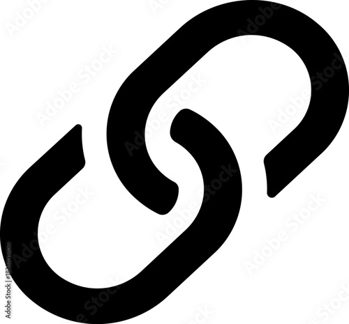 Chain Link Connection Icon