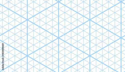 Isometric grid pattern