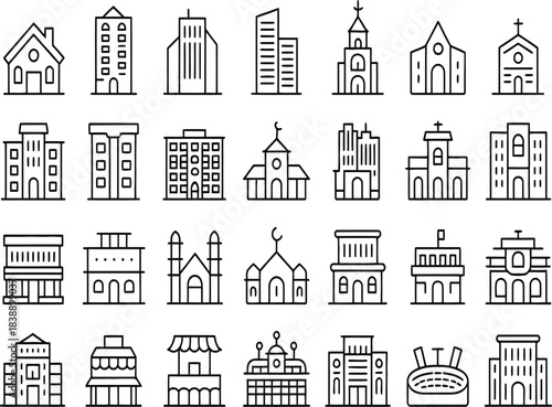 Building Types, Components, and Style