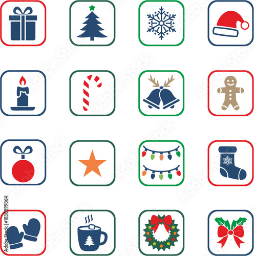 piktogramy  swiateczne.eps