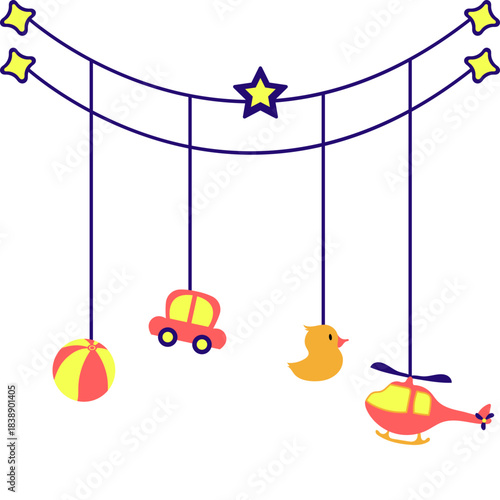 Toy Hanging Decoration