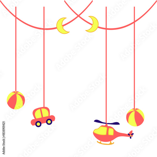 Toy Hanging Decoration