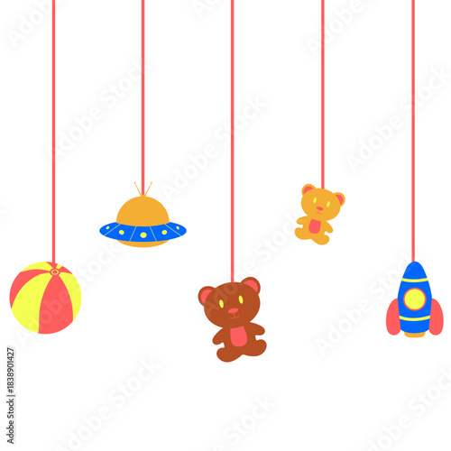 Toy Hanging Decoration