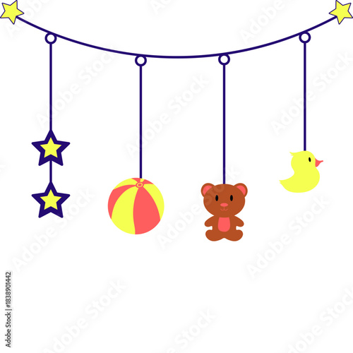 Toy Hanging Decoration