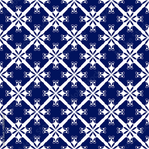 Seamless pattern for all about print.