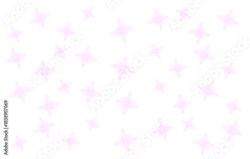 Pink glowing horizontal pattern