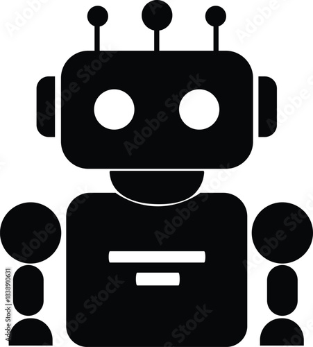 Robot Technology Machine AI Automation Bot Futuristic Device Cyber Humanoid