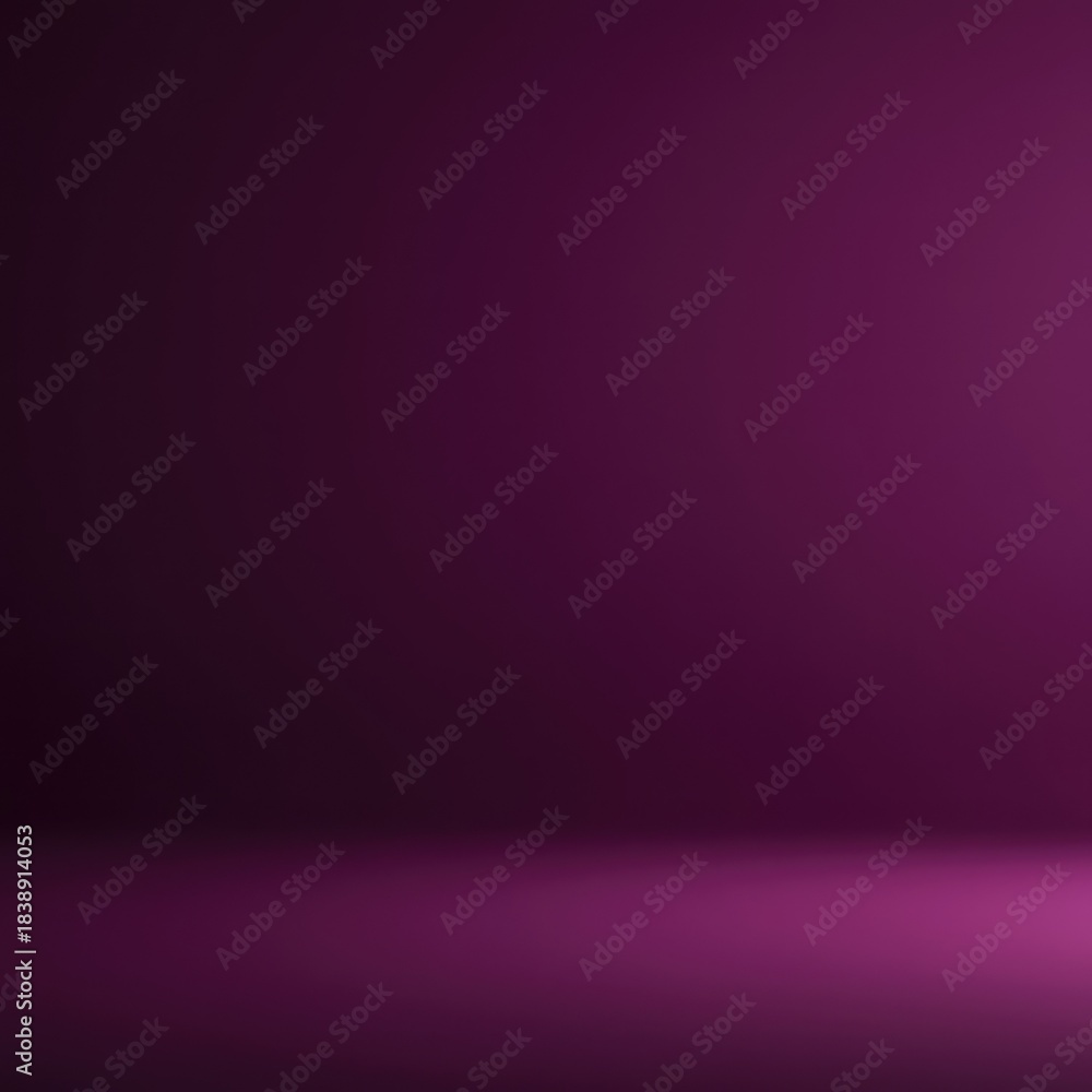 Fototapeta premium A smooth, rich, deep purple background providing a seamless, simple backdrop ideal for copying text, graphic overlays, or digital wallpaper uses ,copy space ,element ,indigo