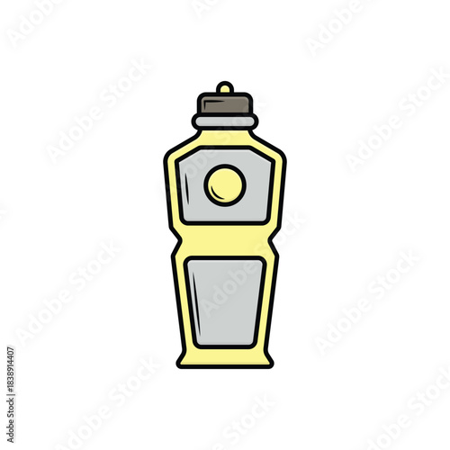 Colorful icon for chemical