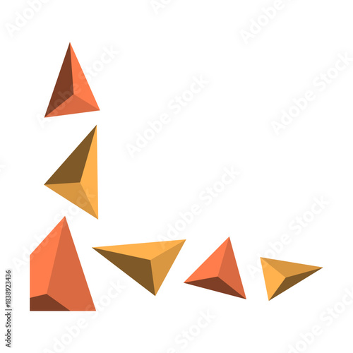 Free Download Abstract Triangle Corner - GFXLoad