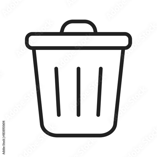 Compost bin icon
