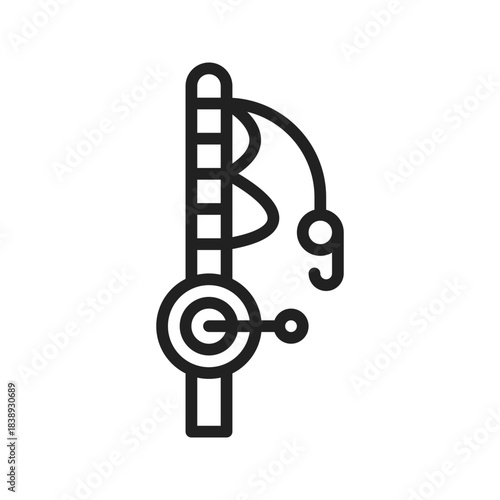 Fishing rod icon