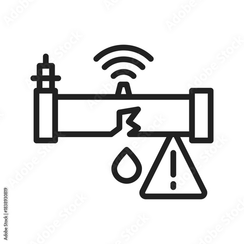 Leak detector icon