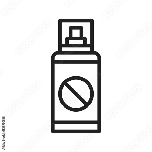 Mosquito spray icon