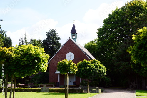Cemetery in the Town Visselhövede, Lower Saxony