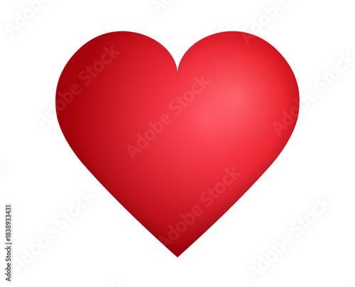 Bright red heart Free Download Bright red heart - GFXLoad