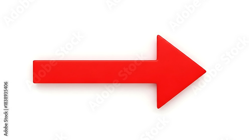 Free Download Red arrow pointing to right side - GFXLoad