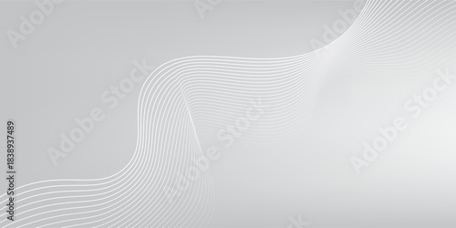Gray abstract background with stripes line vectors