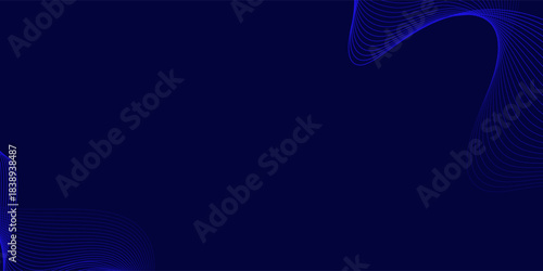Quality Vector background. blue lines pattern