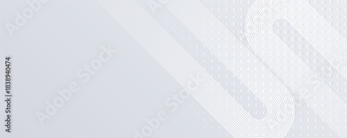 white abstract background modern vector illustration, with a modern concept style