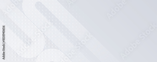 white abstract background modern vector illustration, modern design