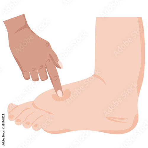 Foot Reflex Point