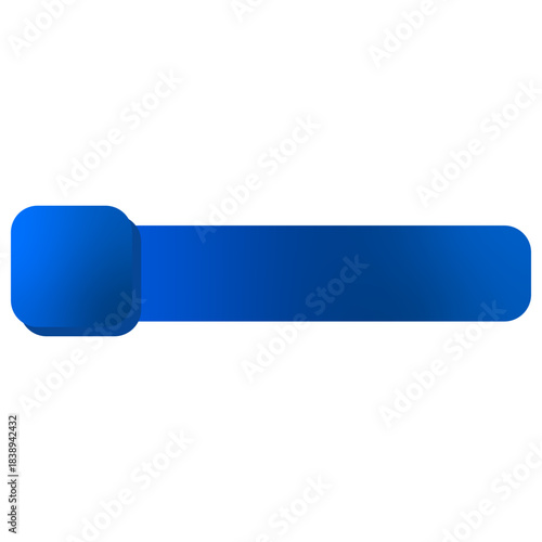 Blue Gradient Bar banner Facebook