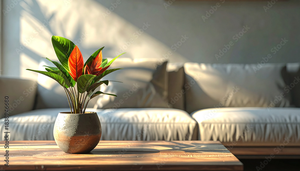 Fototapeta premium Indoor plants in studio 11
