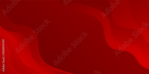 Abstract red color background. Dynamic shapes composition. Fit for presentation design. wallpapers, brochure, posters