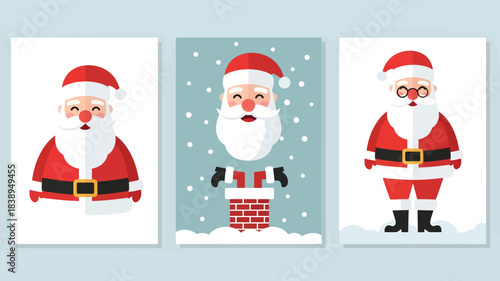 santa claus with gifts