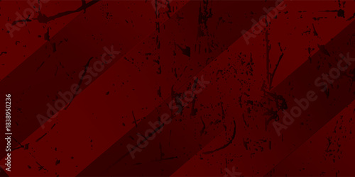 Fototapeta Naklejka Na Ścianę i Meble -  Vector gradient red abstract background with dynamic shadow on background. Vector background. Eps10