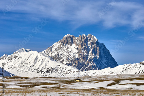 Inverno sul Gran Sasso D'Italia - Campo Imperatore - Abruzzo 