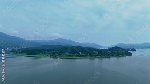 Dasan Ecological Park Hyperlapse Aerial