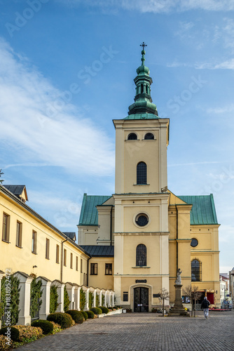 Bazylika Wniebowzięcia NMP w Rzeszowie.