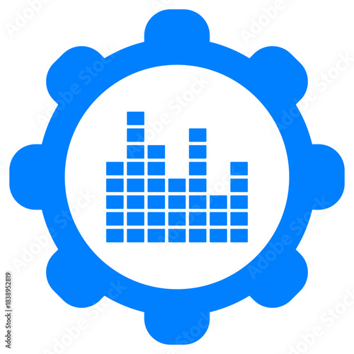 Equalizer und Zahnrad
