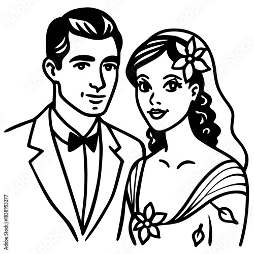 "Happily Ever After: A Wedding Day Portrait"

