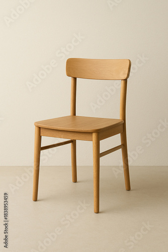 Wallpaper Mural old wooden chair Torontodigital.ca