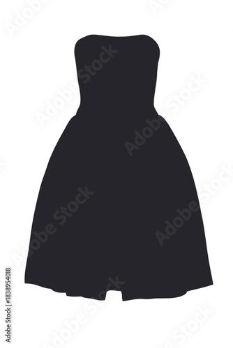 Silhouette of a woman