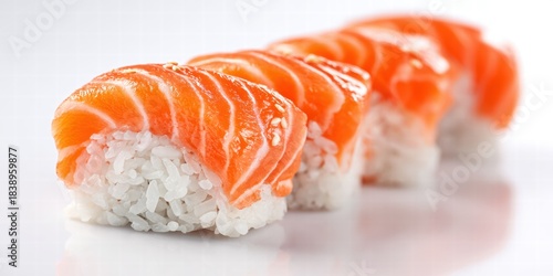 Salmon Avocado Sushi Roll, isolated on transparent background avocado, rice, cookery, sushi, salmon, seaweed, japanese food