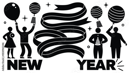 vector illustration of a man and woman icon vector illustration symbol set design art black drawing silhouette design icon 