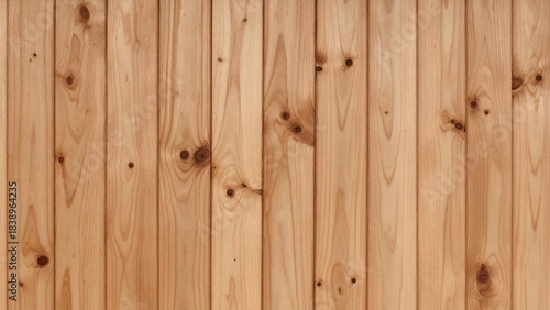 シンプルな茶色の木目の背景素材 16:9サイズ