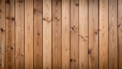 シンプルな茶色の木目の背景素材 16:9サイズ