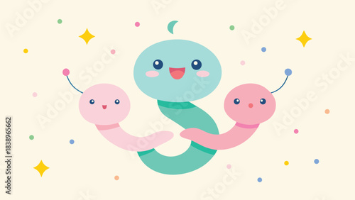 baby shower card happy new year icon vector cartoon bird baby love illustration pattern card design art heart birthday design icon 